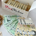 부모님 생신 선물 감동적인 리얼 치킨 용돈박스 시즌2 기념일