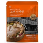 주 글루업 진지 고려 삼계탕 900g 고급 한식 1EA