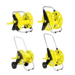 바퀴식 70미터 농업용 호스 트럼펫 수납 선반 1 호스랙 물호스 호스릴 정리대 보관대 1 트럼펫 호스 수납 선반 선반