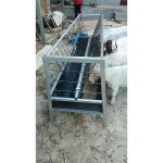 염소먹이통만들기 여물통 모이 가축 양 사료통 고무 양면 송아지