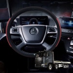 타타대우 맥센 4D 입체 실리콘 핸들커버