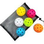 피클볼 공 혼합 6PCS 메쉬백 SET