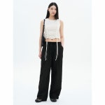 에잇세컨즈 나일론 밴딩 팬츠 355421LY45