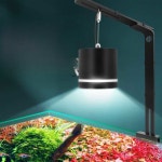 수족관조명 D 스팟 어항조명 걸이식 RGB 수조 60W 2자 수초 알루미늄 3자 1 싱글 라이트 16w 홀더 미