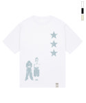 그레이버 UNISEX 반팔티 G D -TS 25 -2-3R STAR3