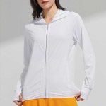 여자 여름 쿨링 집업 트레이닝 운동복 아우터 후드