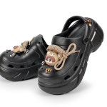 곰끈 여성 슬리퍼 샌들 키높이 EVA 샌달 여름 신발