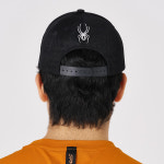 스파이더 스파이더 SPYDER 남성 GYM 트러커 볼캡 SPKPANCA201MBLK 111610