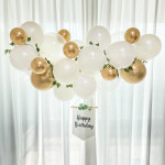DIY 구름 풍선가랜드 생일파티 가랜드 풍선장식