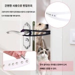 고양이 출입문 자유자재 출입문 자동문열기 닫기 펫문 문짝 문짝 닫기