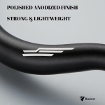 Rmiott Mountain 자전거 라이저 핸들바 31 엑스트라 롱 알루미늄 합금 Length