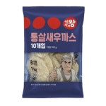 푸디스트 식자재왕 통살새우까스 1개 1kg