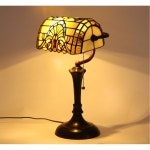 침대스탠드 수입조명 스테인드글라스조명