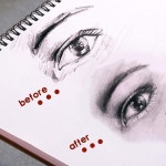 학생 예술가 스케치 드로잉 도구를 위한 사포 연필깎이 포인터가 NOROCME 12 PCS 블렌딩 스텀프 토르티리온 페이퍼 아트 블렌더 13 Pcs