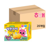 해태제과 해태제과 해태제과 해태과자 계란과자 70g x 20개 1박스 오픈 어린이집 제조