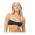 L Space Pamela 비키니 탑 - 여성용 S Cream LSSU09V