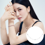 DIAME 박하선PICK 로맨틱가든 허니빠삐용 랩그로운 다이아몬드 귀걸이 FGDE1272WLAB