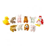 청양토이 통통이동물농장친구10종 통통이분류놀이