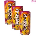 해태제과 해태제과 해태 구운고구마 108g x3 소풍 어린이간식 고구마 자색고구마 유치원 어린이집 탕비실 대용량과자