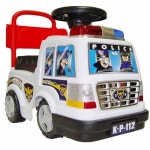 멜로디 경찰 붕붕자동차