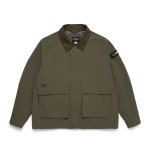 내셔널지오그래픽 카라배색 아웃포켓 헌팅 자켓 N243MJP020