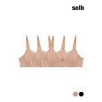 솔브 솔브Day All Day 노와이어핏 브라 3매입 75C 3 GSET273