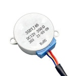 에어컨 선풍기 좌우 스윙 헤드 모터 스텝퍼 모터 DC 12 볼트 4 상 5 선 35BYJ4 6