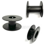 플라스틱 보빈 PVC 미니 보빈 미싱 실패 납 실납 전선 정리용