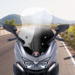전면보호 250 125 XQ 대림 xq125 xq250 롱 스크린 투명 윈드 쉴드