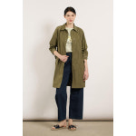 BCBG 비씨비지 프리미엄 빔즈 트렌치코트 B5M3N710