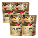 양반 동원 양반 통다리 삼계탕 460g x4개