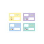 미소로 유앤알코리아 1000 굿데이 편지지세트 2434