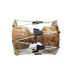 한마음국악사 교육용 반주장구 1자6치 다이 미포함