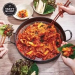 우성닭갈비 본점 양념육 1.2kg