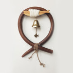 EN 액막이명태 현관문종 소코뚜레 대 출입문종 도어벨 현관벨 모자종 현관종 벽장식소품