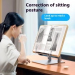 어린이 다기능 독서 책장 학생 데스크탑 책장 태블릿 PC 스탠드 들어 올리거나 조절할 수 있음