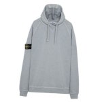 스톤아일랜드 STONE ISLAND 62160 OLD Treatment Malfile Fleece Hoodeed Sweatshirt 78