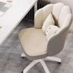 네일시술의자 보조의자 네일샵 피부샵 소가죽의자