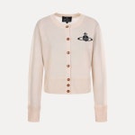 비비안웨스트우드 메탈 얀 가디건 VPSUKN3400