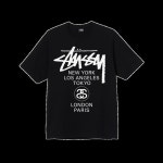 스투시 스투시 월드투어 티셔츠 Stussy World Tour T-Shirt