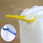 반디 기름통 물통 말통 오프너 뚜껑따개 주유소 정비소 2말통오프너대형-노랑 1개