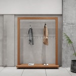 네일진열장 매니 디스플레이 진열장 장식장 선반 A A 매트한 텍스처 30 40 CM 블랙테두리