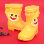핑크퐁 핑크퐁 아기상어 빅와펜 장화 레인부츠 유아 아동 어린이 여아 남아 키즈 장마 갯벌 체험
