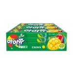 크라운 마이쮸 애플망고맛 스틱 15입