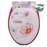 코스모스 변기커버 일반형 세련된 디자인 세탁