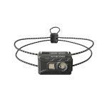 니테코어 NU20 클래식 초경량 헤드램프 360루멘 USB-C 충전식 경량으로 배낭여행 캠핑 보조 흰색 조명으로 러닝
