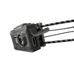 니테코어 NU20 클래식 초경량 헤드램프 360루멘 USB-C 충전식 경량으로 배낭여행 캠핑 보조 흰색 조명으로 러닝