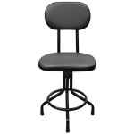 작업 사각 환의자 다용도 스툴 공장 회전의자 업소 간이 용체어 용의자 진찰 진찰용