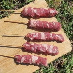 프리미엄 양고기 어깨살 꼬치 5개 350g 대왕 양꼬치 호주양고기 양 왕꼬치 글램핑음식