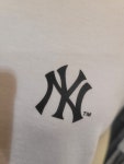 MLB 베이직 나시 티셔츠 3ATOB0153